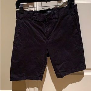 PACSUN BLACK SHORTS